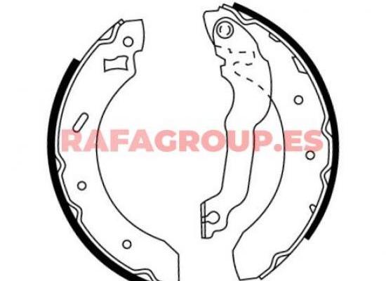 8830 - Brake Shoe Seat